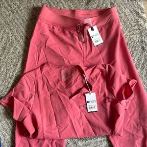 Figs scrubs set new with tag
